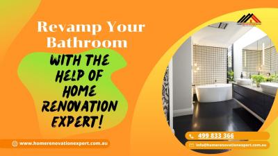 🏡 Revamp Your Bathroom with the Help of Home Renovation Expert! 🛁 - Melbourne Construction, labour