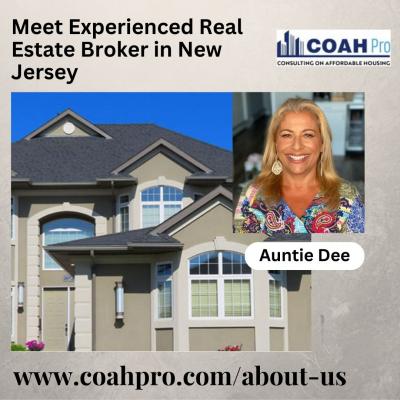 Meet Experienced Real Estate Broker in New Jersey - Auntie Dee