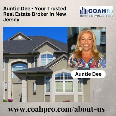 Your Trusted Real Estate Broker in New Jersey - Auntie Dee