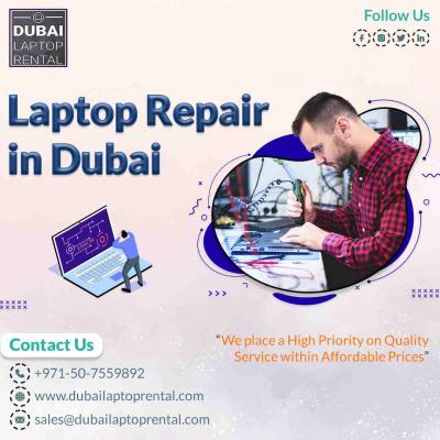 Expert Assistive Laptop Repair in Dubai - Dubai Computer