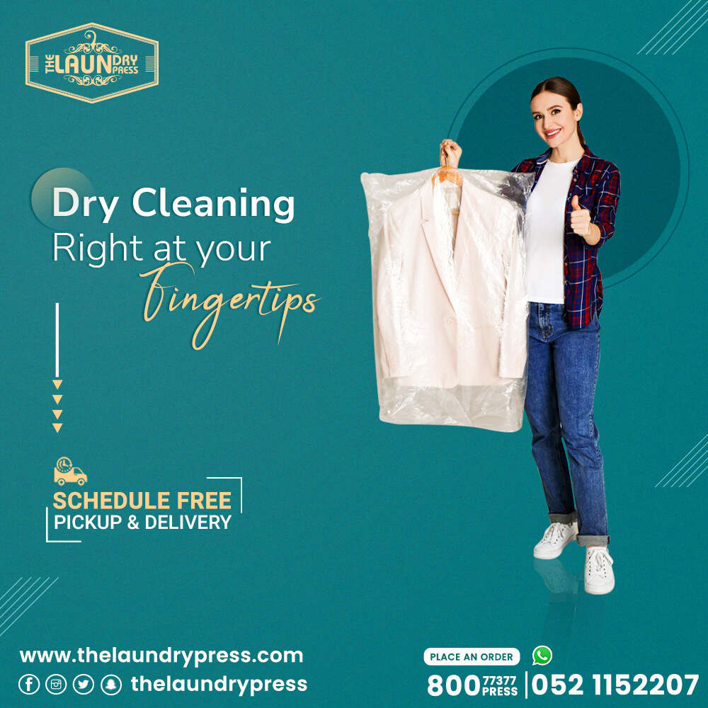 Laundry and Dry Clening Service in Dubai