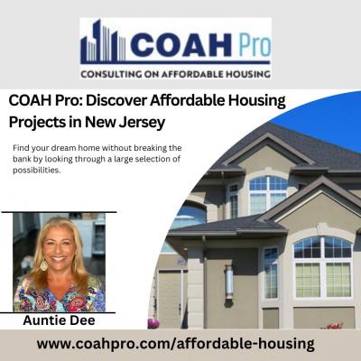  Discover Affordable Housing Projects in New Jersey - COAH Pro