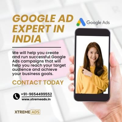 Google ads cost in India - +91-9654499552