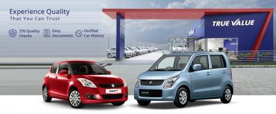 Visit True Value Maruti Rudrapur Kichha Bypass to Buy Old Car - Chennai Used Cars