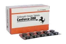 Cenforce 200 mg tablet- A Recommended Medicine for Erectile Dysfunction