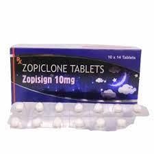 Treat Short-Term Insomnia with Zopiclone 10mg tablets