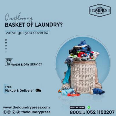 Best Laundry Service Provider in Dubai