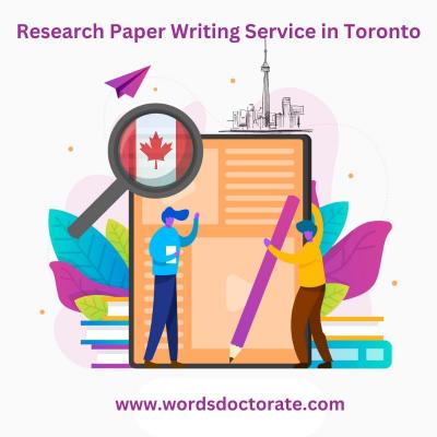 Research Paper Writing Service in Toronto - Toronto Other