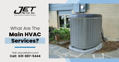 What Are The Main HVAC Services? - New York Maintenance, Repair