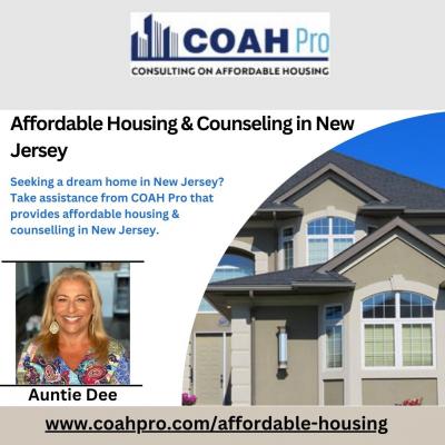 Appointment with Auntie for Affordable Housing & Counseling in New Jersey