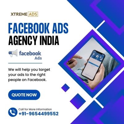 Facebook ads agency India -+91-9654499552