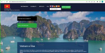 VIETNAMESE  Official Vietnam Government Immigration Visa Application Online FOR ROMANIA CITIZENS - Other Other