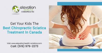 Get Your Kids The Best Chiropractic Sciatica Treatment In Canada - Windsor Health, Personal Trainer