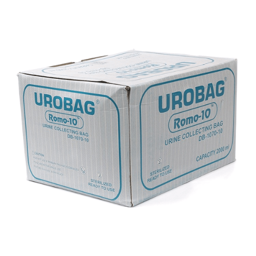 Romo10 Urine Bag-1 Pcs - Surginatal