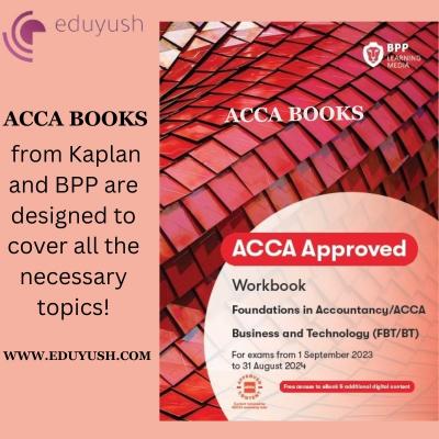 ACCA Books: Kaplan-Bpp- Study Materials