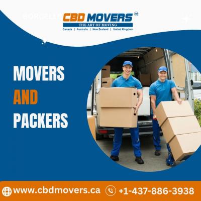  Trusted Movers and Packers in Toronto - CBD Movers Canada - Belleville Other