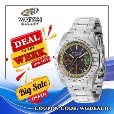 For Sale: Invicta Speedway Professional Diver's Chronograph Quartz 43801 200M Men's Watch - Melbourne Jewellery