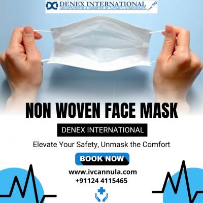Face Mask Non Woven by Denex International