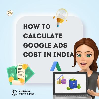 Google ads cost calculator India - +91-9654499552