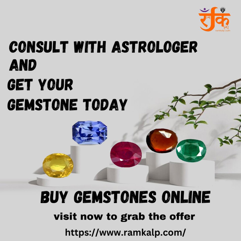 Buy Gemstones online and start journey of self-discovery and well-being - Gurgaon Jewellery