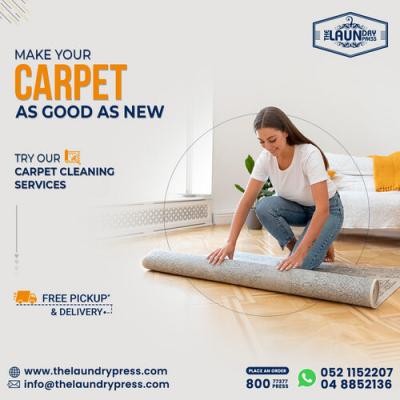 Professional Carpet Cleaning in Dubai