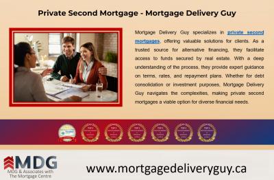Private Second Mortgage - Mortgage Delivery Guy - Mississauga Want to Buy