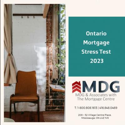 Ontario Mortgage Stress Test 2023 - Mortgage Delivery Guy - Mississauga Want to Buy
