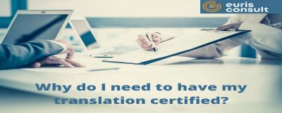 Certified Translations in Malta at Euris Consult