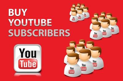 Buy YouTube Subscribers - Boost Your YouTube Channel