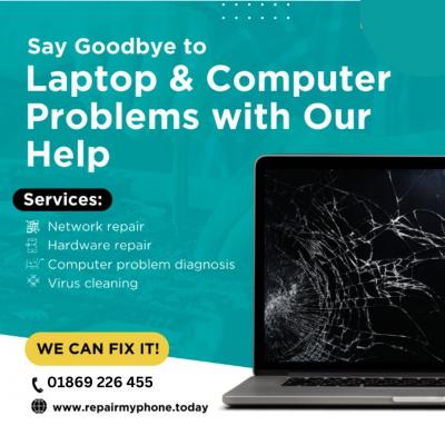 Laptop repair services in bicester- Repair My Phone Today