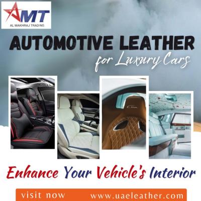 Benefits of using Automotive Leather for Luxury Car - Sharjah Other