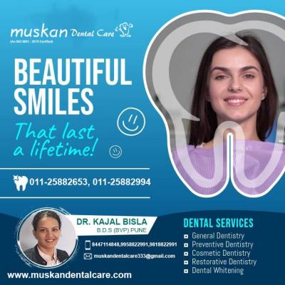 Best Dentist in New Delhi - Muskan Dental care Clinic