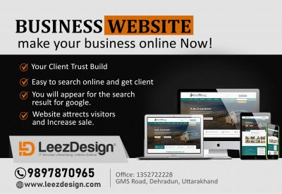web designing company in dehradun  - Dehradun Other