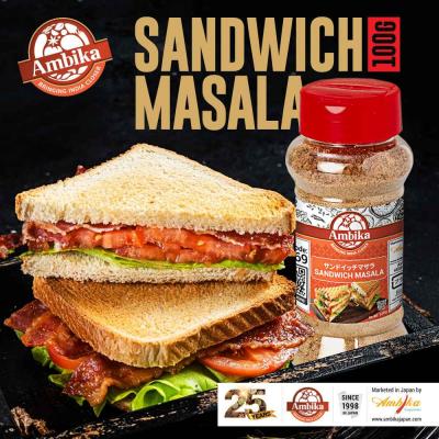 The Secret Ingredient - Ambika Sandwich Masala!!