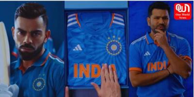 World Cup 2023 Jersey Embraces the Tricolor - Delhi Other