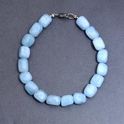 Aquamarine Gemstone Bracelet - Jaipur Jewellery