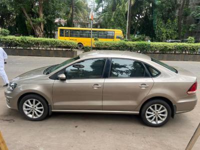 2019 VW VENTO HIGHLINE AT KERSI SHROFF AUTO CONSULTANT DEALER  - Mumbai Used Cars