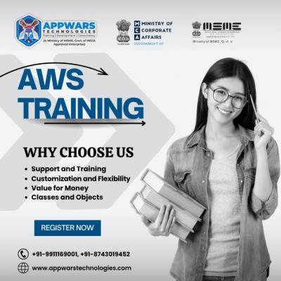 Easy AWS Training course at AppWars Technologies - Delhi Tutoring, Lessons