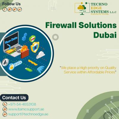 Keep Out the Hackers With a Firewall Solutions Dubai - Dubai Computer