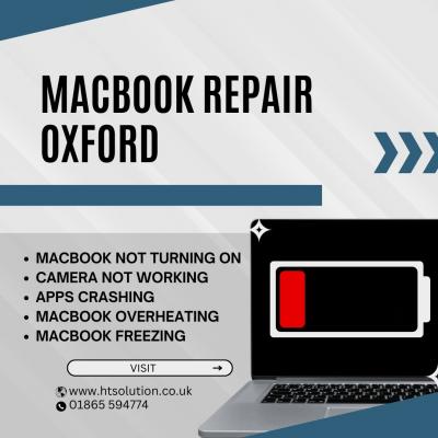 HiTecSolutions: Your Premier Destination for Mac Repair in Oxford  