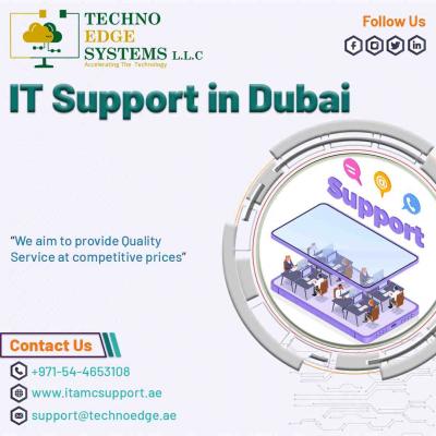 Where Can We Find IT Support Dubai? - Dubai Computer