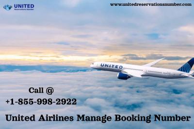 United Airlines Manage Booking Number - Chicago Other