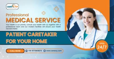 Patient Caretaker Services For Home In India | Caregivers - Delhi Health, Personal Trainer