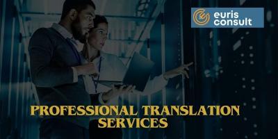 professional translation services | eurisconsult