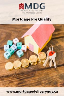 Mortgage Pre Qualify - Mortgage Delivery Guy - Mississauga Professional Services