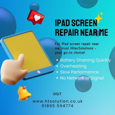 iPad Screen Repair Near Me - Get Your Device Fixed Now! at hitecsolutons