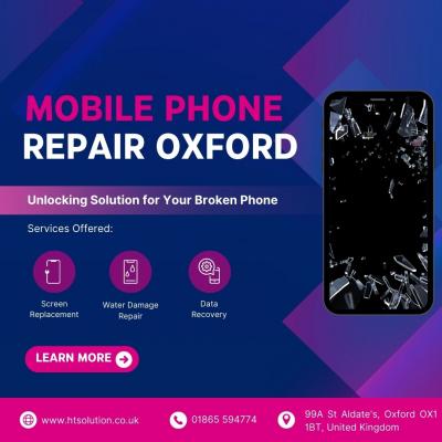  Save Money, Save Your Phone: Mobile Repair in Oxford with HiTecSolutions