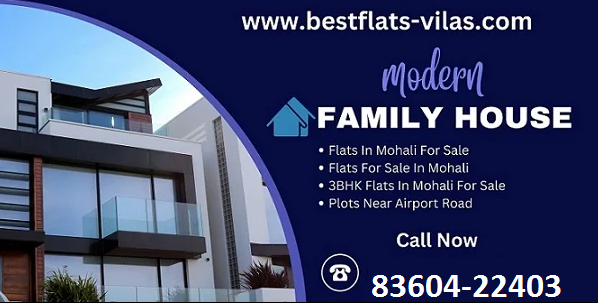 Premium & Luxurious - Flats, Villas & Kothi's in Tri-City - Chandigarh For Sale