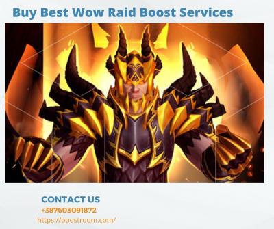 Buy Best Wow Raid Boost Services - Other Toys, Games