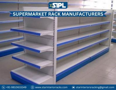 Supermarket Rack Manufacturers - Delhi Other